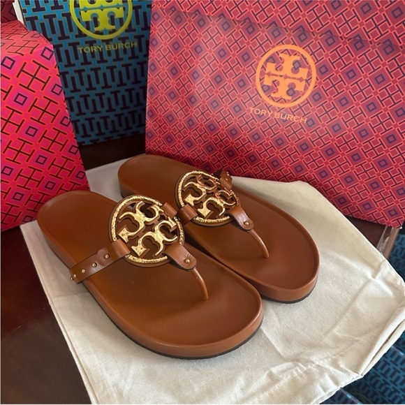 Tory Burch MILLER CLOUD VINTAGE PLAQUE
